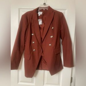 Woman fall blazer, size small